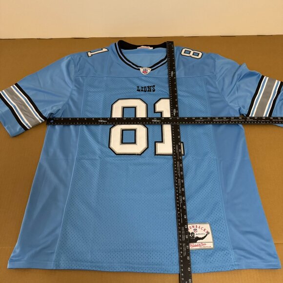 Calvin Johnson Detroit Lions Mitchell & Ness Player Jersey Size XXL NWOT - Picture 2 of 5
